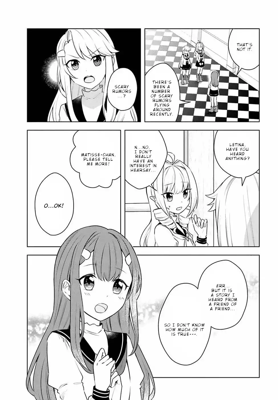 Eiyuu no Musume Toshite Umarekawatta Eiyuu wa Futatabi Eiyuu o Mezasu Chapter 24 8